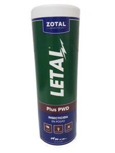 LETAL PLUS PWD TALQUERA 325 GR.