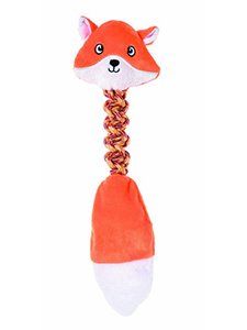 PELUCHE EXTENSIBLE ZORRO 47 cm.