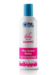 PET SANA CHAMPU SUAVE GATO 300