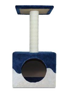 RASCADOR HABITAT BICOLOR 30x30x60 CM