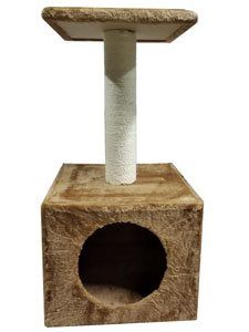 RASCADOR HABITAT MARRON 30x30x60