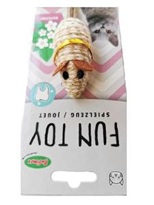 RATON MATATBI&CATNIP 13 cm