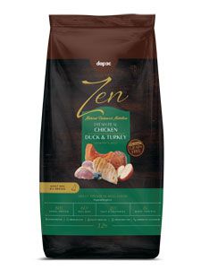 ZEN DOG CHICKEN, DUCK & TURKEY 12 kg