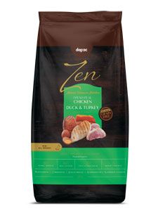 ZEN DOG MINI CHICKEN, DUCK & TURKEY 8 kg
