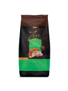 ZEN DOG MINI CHICKEN, DUCK & TURKEY 2,5 kg