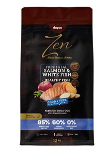 ZEN DOG PUPPY FISH 12 kg