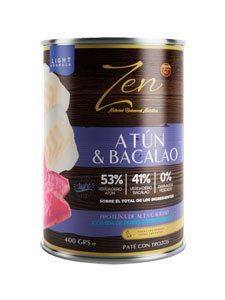 ZEN PATE ATUN&BACALAO 12×400 g