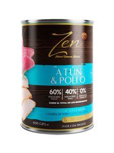ZEN PATE ATUN&POLLO 12×400 g