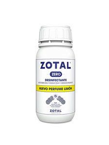 ZOTAL ZERO DESINFECTANTE 250 ML.