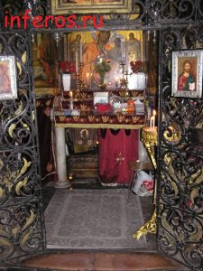 Часовня на кладбище часовня