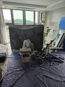 아파트 화재청소