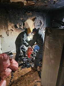 군산 화재복구 인테리어