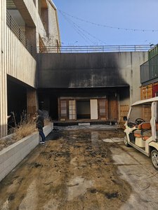 광주 목조 건물 화재 복구