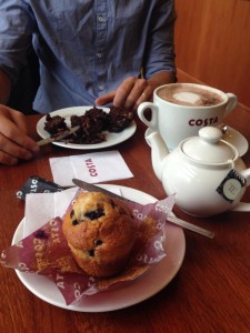 muffin snidane jidlo