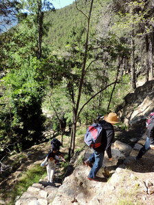 Subida desde el Área Recreativa