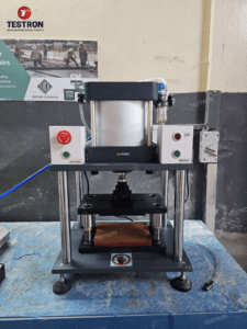 Pneumatic Punching Machine Installed at Stoncor Middle East LLC