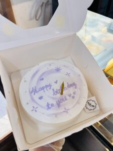 Mẫu bánh sinh nhật 150K
