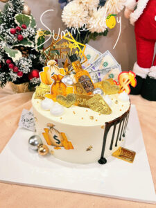 Bánh Kem Chúc Mừng Thành Công