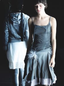 NIMPH, Barcelona's upcycled fashion brand, in The Cold Magazine