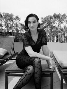Camelia Jordana at Cannes, in The Cold Magazine