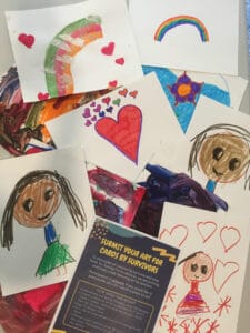 Cards by Survivors