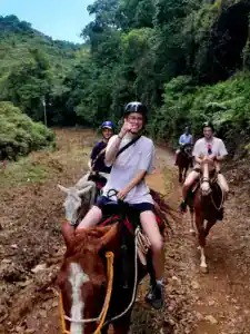 Rio Celeste Tours: Horseback Riding