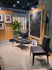 lo stand di altek italia design presso presso IDS Vancouver