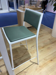 sgabello lilyth stool per zag bijoux by altek italia design
