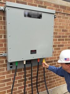 Generator Connection Panel