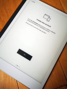 Um die Cloud zu nutzen, muss ein Account angelegt werden