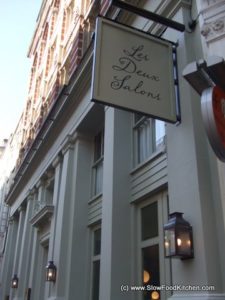 Les Deux Salons Covent Garden