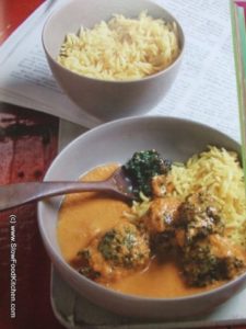 Anjum Anand I Love Curry Spinach Kofta Curry Anjum Anand I Love Curry Spinach Kofta Curry