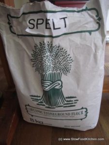 Stoneground Spelt Flour