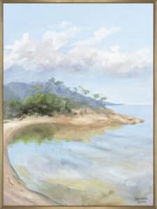 Honeymoon Bay - Canvas