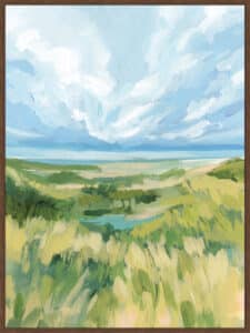Coastal Dune I - Canvas