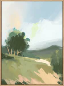 Whispers in the Wind III - Canvas