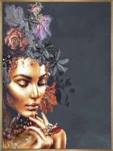 Gold Couture I - Canvas