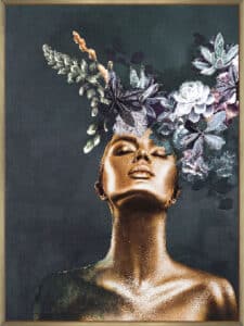 Gold Couture II - Canvas