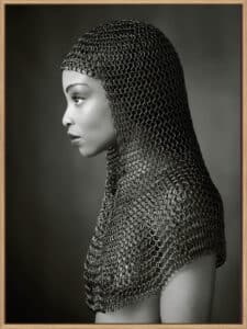 Lady Chainmail - Canvas