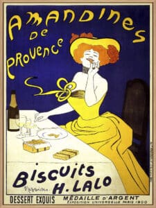 Amandines de Provence, 1900 - Canvas Gallery Natural