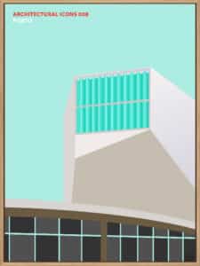 Architectural Icons IX - Canvas Gallery Natural