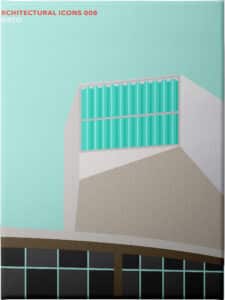 Architectural Icons IX - Unframed Canvas Unframed Canvas