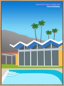 Architectural Icons X - Canvas Gallery Natural