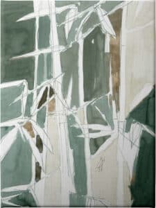 Blink White Gold I - Unframed Canvas Unframed Canvas