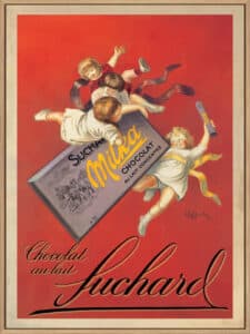 Chocolat Suchard - Canvas Gallery Natural