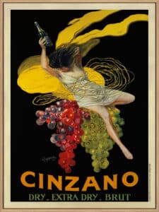 Cinzano 1920 - Canvas Gallery Natural