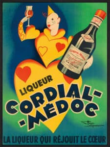 Cordial - Medoc - Canvas Gallery Black
