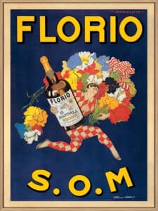 Florio 1915 - Canvas Gallery Natural