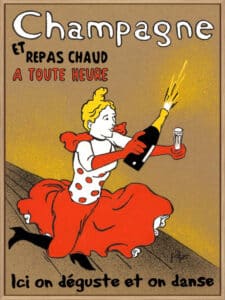 Hommage A Lautrec - Canvas Gallery Natural