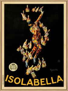 Isolabella 1910 - Canvas Gallery Natural
